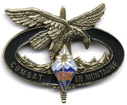 Centre National d'Aguerrissement au Combat en Montagne 159me RIA bronze.jpg (21682 octets)